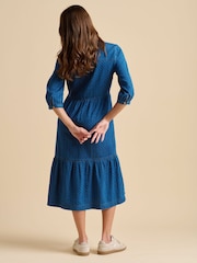 Brakeburn 100% Cotton Jetty Midi Dress - Imagen 2 de 5
