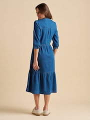 Brakeburn 100% Cotton Jetty Midi Dress - Imagen 4 de 5