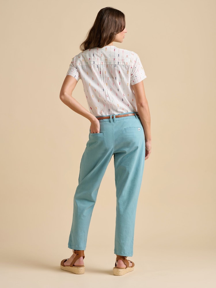 Brakeburn White Tide Pool Blouse - Image 2 of 5