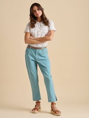 Brakeburn White Tide Pool Blouse - Image 4 of 5
