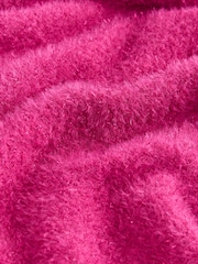 Bright Pink Half Sleeve Tinsel T-Shirt - Image 6 of 7