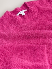 Bright Pink Half Sleeve Tinsel T-Shirt - Image 7 of 7