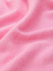 Pink Crew Neck Knitted Jumper with Wool - Image 7 of 7