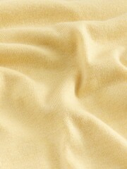 Amarelo - Drape Cowl Neck Knitted Top - Imagem 6 de 7