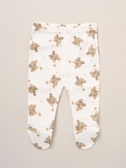 Rock-A-Bye Baby Boutique 100% Cotton Printed Bodysuit Brown Gift Set 6 Piece - Image 3 of 6