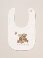 Rock-A-Bye Baby Boutique 100% Cotton Printed Bodysuit Brown Gift Set 6 Piece - Image 5 of 6