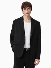 AllSaints Black Bay Blazer - Image 1 of 8