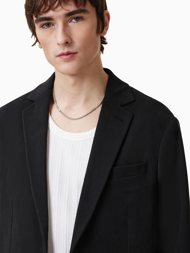 AllSaints Black Bay Blazer - Image 2 of 8