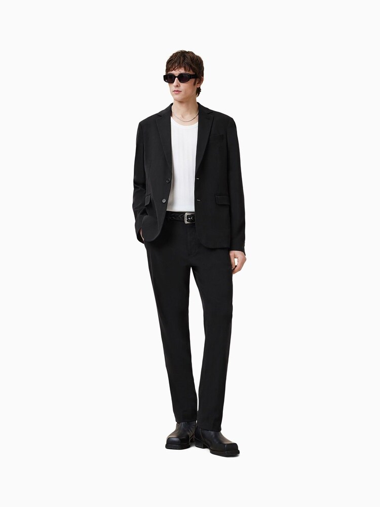 AllSaints Black Bay Blazer - Image 3 of 8