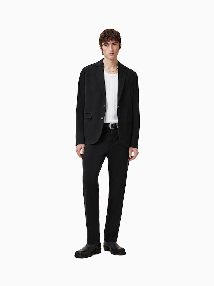 AllSaints Black Bay Blazer - Image 5 of 8