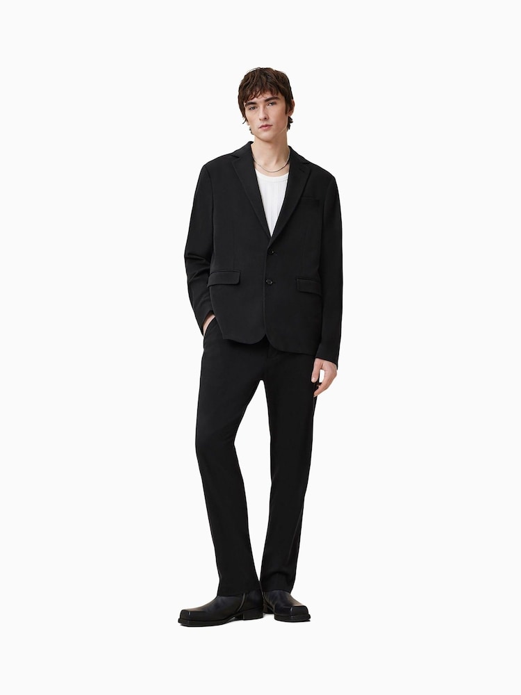 AllSaints Black Bay Blazer - Image 6 of 8