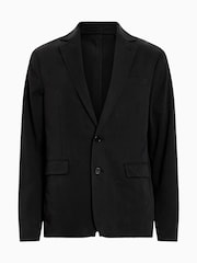 AllSaints Black Bay Blazer - Image 8 of 8