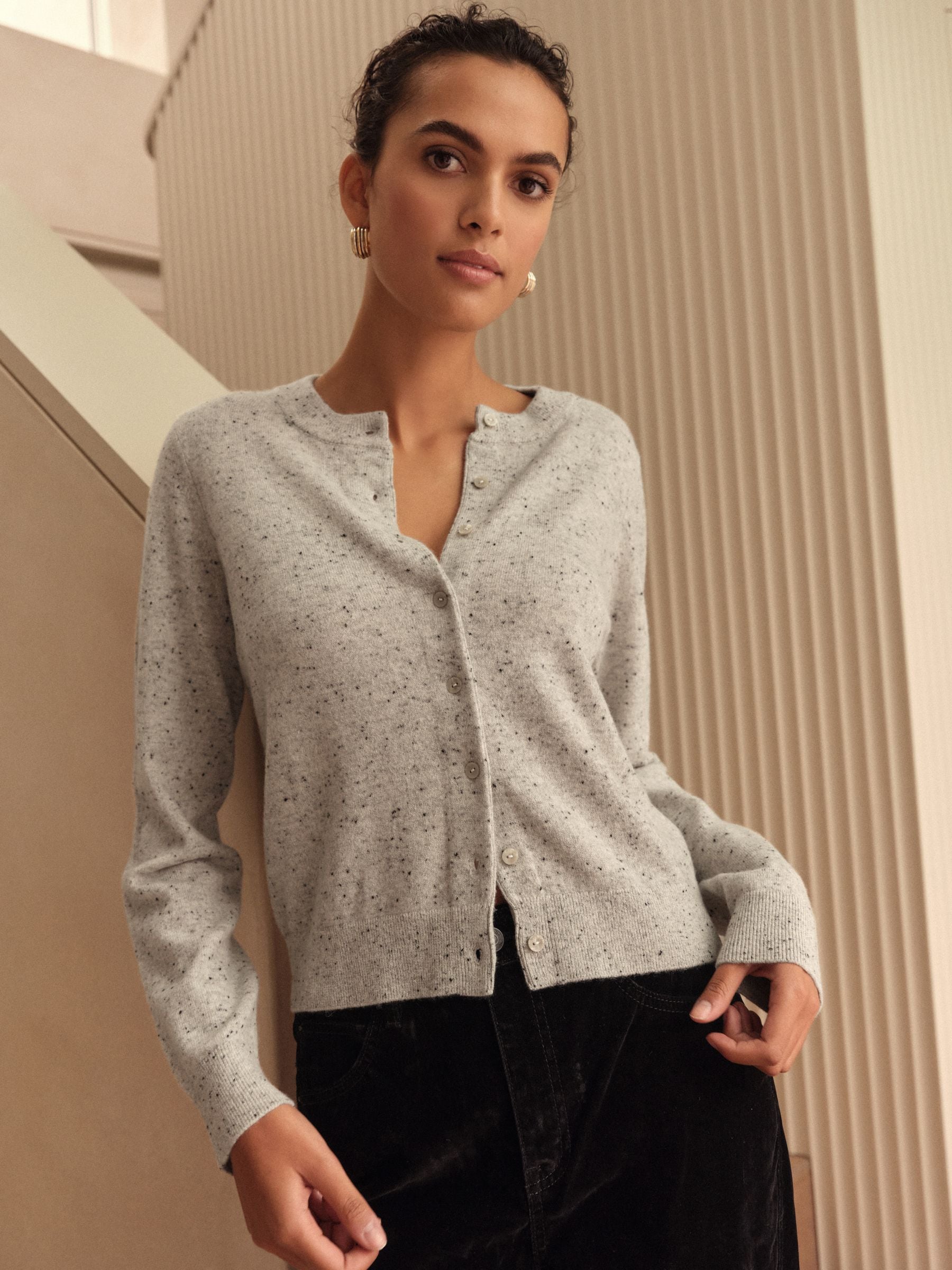 トップス if six was nine MINIMUM CASHMERE C-GRAY IfSixWasNine Archive Clothing Collection | DRIEW GARMENTS Toronto トップス