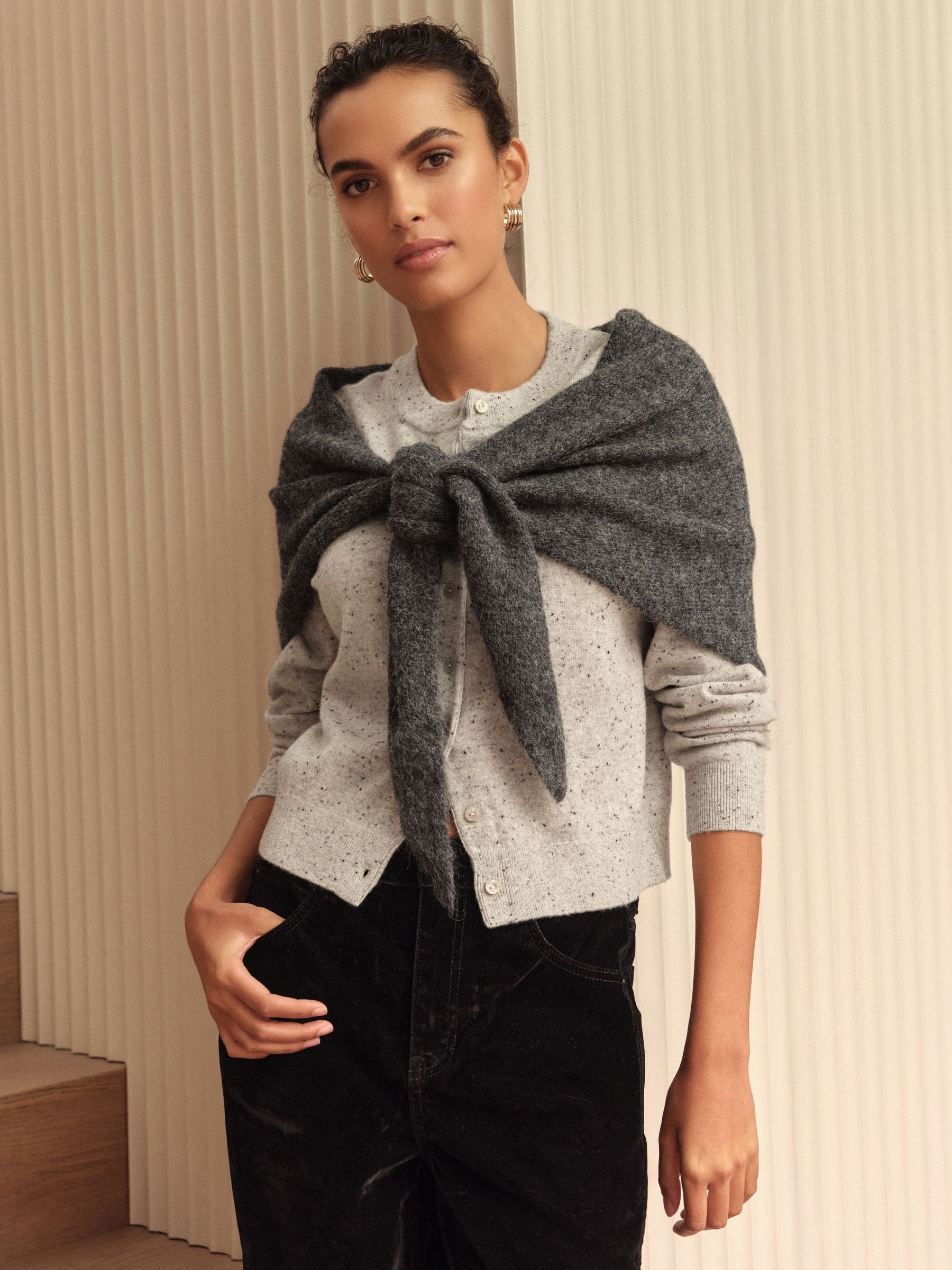トップス if six was nine MINIMUM CASHMERE C-GRAY トップス if six was nine MINIMUM CASHMERE C-GRAY If Six Was Nine