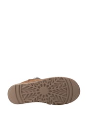 Hush Puppies Sloane Bootie Brown Slippers - Image 4 of 5