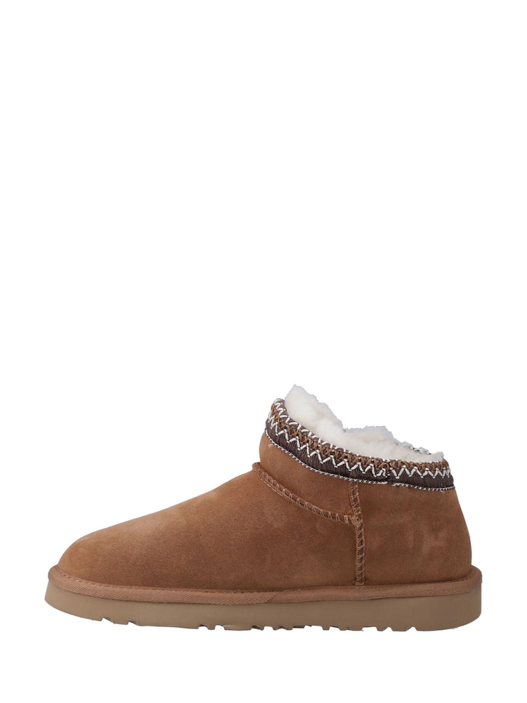Hush Puppies Sloane Bootie Brown Slippers - Image 5 of 5