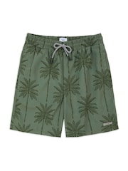 Chelsea Peers Palm Print Swim Shorts - Image 4 of 5