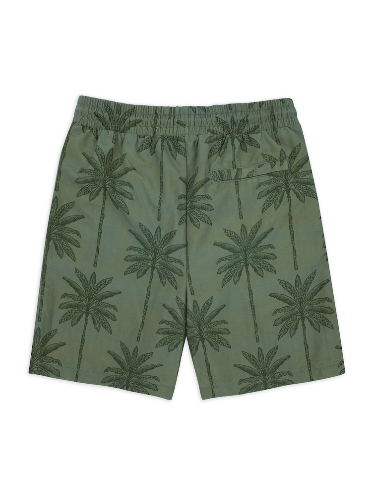 Chelsea Peers Palm Print Swim Shorts - Image 5 of 5