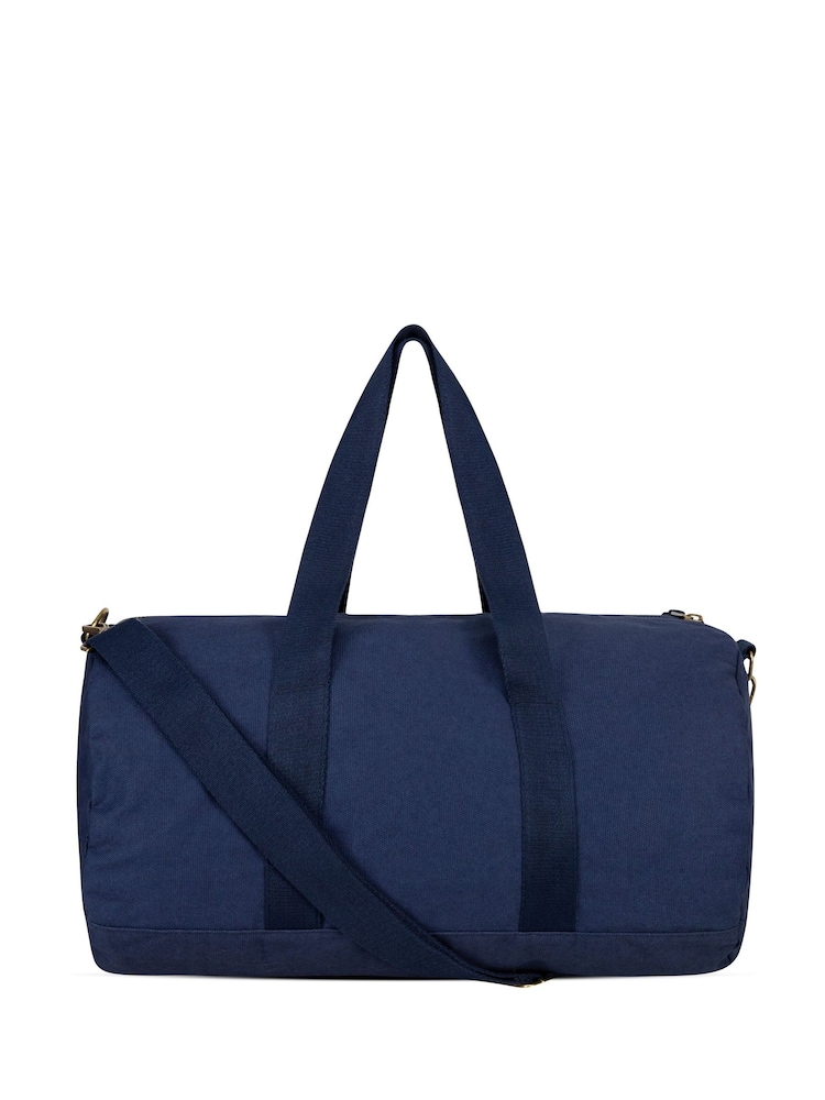Polo Ralph Lauren Blue Sports Duffle 100% Cotton Bag - Image 2 of 15