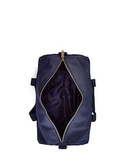 Polo Ralph Lauren Blue Sports Duffle 100% Cotton Bag - Image 4 of 15