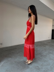 Never Fully Dressed Red Cici Dress - Image 3 of 5