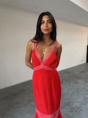 Never Fully Dressed Red Cici Dress - Image 5 of 5
