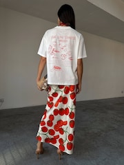 Never Fully Dressed White Tomato Dorris Skirt - Image 2 of 2