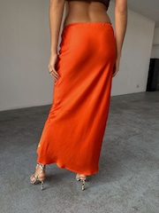 Never Fully Dressed Orange Rio Dorris Skirt - Image 3 of 5