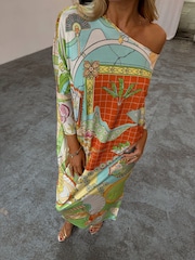 Never Fully Dressed Blue Isla Jem Dress - Image 1 of 3