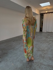 Never Fully Dressed Blue Isla Jem Dress - Image 2 of 3