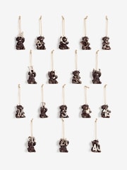 Bronze Hamish The Highland Cow Hanging Decoration - Image 1 of 1