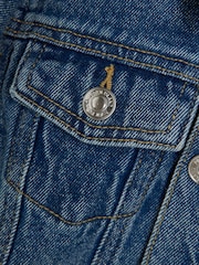 River Island Blue Boys Hooded Denim Jacket - Image 4 of 4