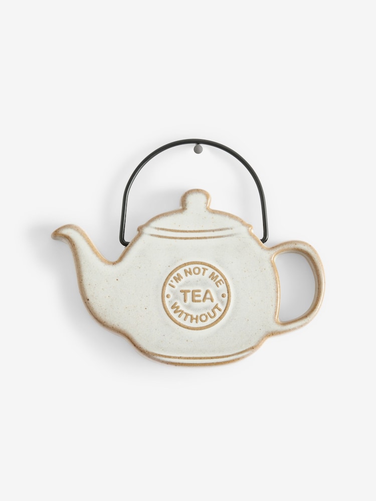 Keramični ne jaz brez čaj viseči okras - Slika 4 iz 4 Keramični ne jaz brez čaj viseči okras - Slika 4 iz 4