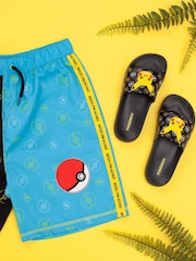 Vanilla Underground Black Boys Pokemon Pikachu Sliders - Image 3 of 8