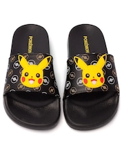 Vanilla Underground Black Boys Pokemon Pikachu Sliders - Image 6 of 8