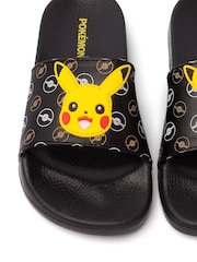 Vanilla Underground Black Boys Pokemon Pikachu Sliders - Image 8 of 8