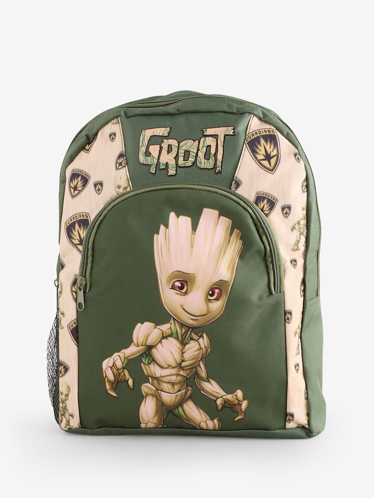 Vanilla Underground Green Kids Marvel Groot Guardians of The Galaxy Backpack - Image 1 of 1