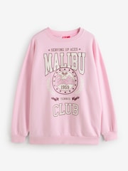Женский свитшот Vanilla Underground Barbie Malibu Club - Изображение 1 из 1