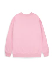 Vanilla Underground Pink Barbie Womens Malibu Club Sweatshirt - Image 2 of 6