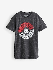 Vanilla Underground Grey Boys Pokemon 100% Cotton T-Shirt - Image 1 of 4