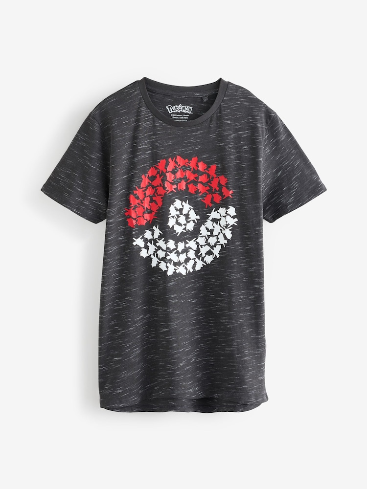Vanilla Underground Grey Boys Pokemon 100% Cotton T-Shirt - Image 1 of 4
