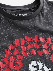 Vanilla Underground Grey Boys Pokemon 100% Cotton T-Shirt - Image 3 of 4
