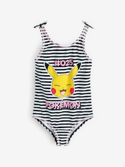 Vanilla Underground Black Girls Pokemon Pikachu Swimming Costume 1 Piece - Image 1 of 8