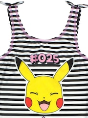 Vanilla Underground Black Girls Pokemon Pikachu Swimming Costume 1 Piece - Image 3 of 8