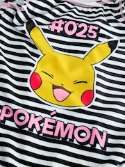 Vanilla Underground Black Girls Pokemon Pikachu Swimming Costume 1 Piece - Image 4 of 8