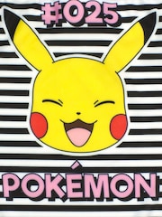 Vanilla Underground Black Girls Pokemon Pikachu Swimming Costume 1 Piece - Image 8 of 8