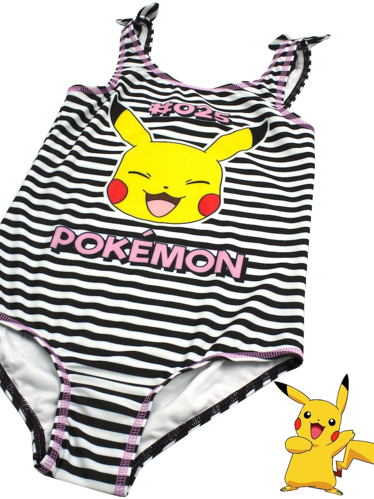 بدلة سباحة من 1 قطعة بتصميم Pokemon Pikachu من Vanilla Underground - صورة 9 من 9 بدلة سباحة من 1 قطعة بتصميم Pokemon Pikachu من Vanilla Underground - صورة 9 من 9