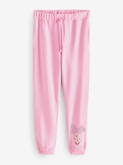 Vanilla Underground Pink Barbie Womens Joggers - Image 1 of 4
