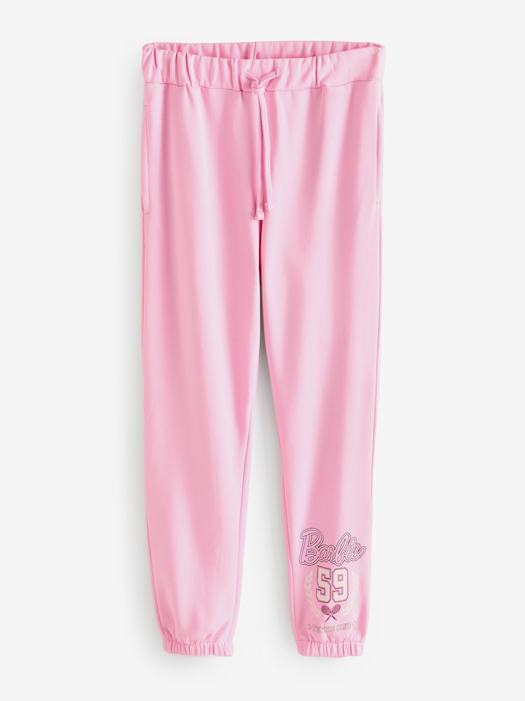 Vanilla Underground Pink Barbie Womens Joggers - Image 1 of 4