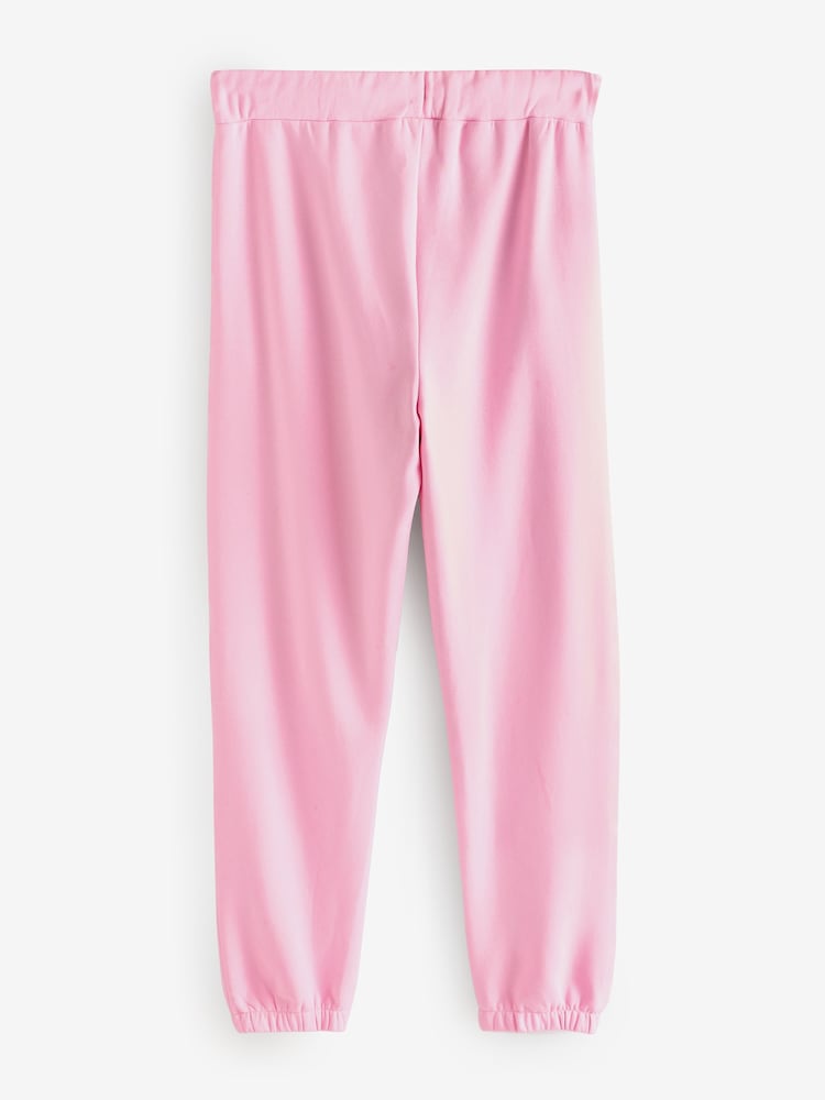 Vanilla Underground Pink Barbie Womens Joggers - Image 2 of 4